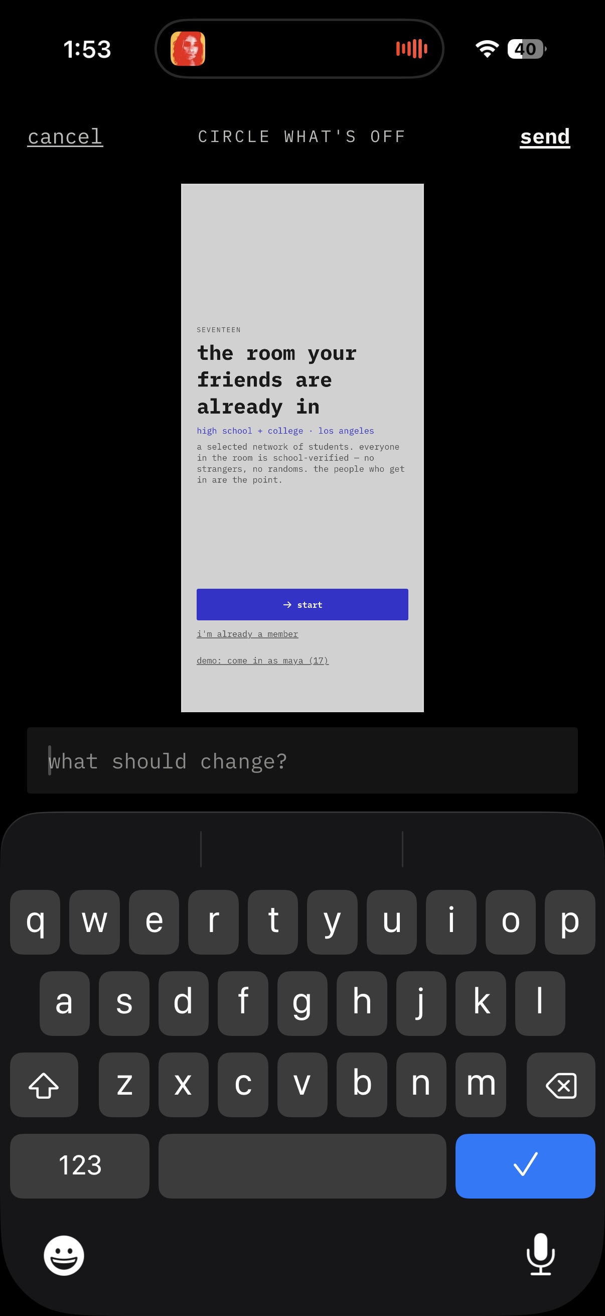 Screen Auditor — Pixel-Level iOS QA Loop for Claude Code preview 3 of 4